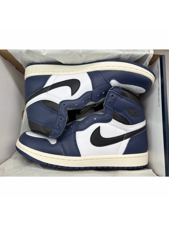 Brand new Nike retro Jordan 1 midnight Navy size 7.5 with box main image 4